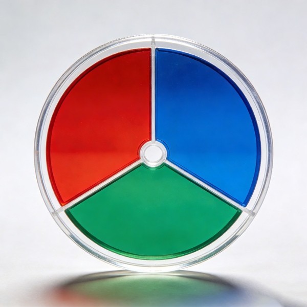RGB濾光輪 RGB濾光輪