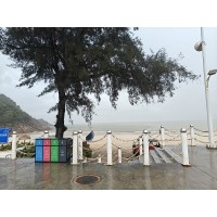 溪涌之行，6月風雨擋不住激埃特的熱情